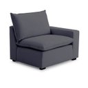 Ver imagem 5 de Módulo Braço Esquerdo para Sofá Modular Hug 125cm CabeCasa MadeiraOriginals