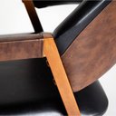 Ver imagem 7 de Kit 4 Cadeiras Luiza Sala de Jantar com Braço Madeira Maciça Movellu Home