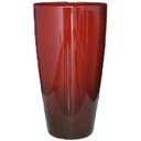 Ver imagem 2 de Vaso Grande para Planta para Decoração Sala Varanda Jardim Alto Brilho e Leve 54cm (liso/vermelho)