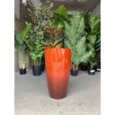 Ver imagem 5 de Vaso Grande para Planta para Decoração Sala Varanda Jardim Alto Brilho e Leve 54cm (liso/vermelho)