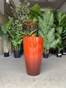 Ver imagem 5 de Vaso Grande para Planta para Decoração Sala Varanda Jardim Alto Brilho e Leve 54cm (liso/vermelho)