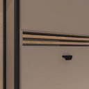 Ver imagem 6 de Gabinete de Banheiro com Pia e Armário 60cm London Marrom/Gianduia/Itapuã