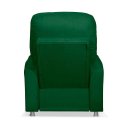 Ver imagem 4 de Poltrona  Papai Confortável Suede Verde Sistema encosto reclinável e inclinável mecanismo manual