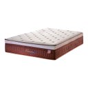 Ver imagem 1 de Colchão Cama Box King 198 X 203cm Mola Ensacada Espuma D26 Soft Europa Fit Malha Suede - Cristalflex