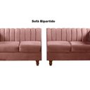 Ver imagem 4 de Sofá 4 Lugares Decoração Retrô Clássico Realeza Chesterfield