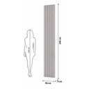 Ver imagem 3 de Módulo Adicional para Painel Ripado Pratic 40cm Bali