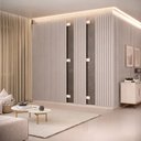 Ver imagem 1 de Módulo Adicional para Painel Ripado Pratic 40cm Bali