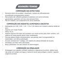 Ver imagem 4 de Sofá Luxo Dubai Retrátil e Reclinável Pillow 18cm Molas Ensacadas e Braços Almofadados 2,30m