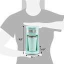 Ver imagem 7 de Elite Gourmet Ehc113m Cafeteira Elétrica Compacta 14oz Menta