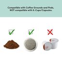 Ver imagem 2 de Elite Gourmet Ehc113m Cafeteira Elétrica Compacta 14oz Menta