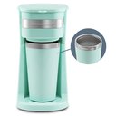 Ver imagem 1 de Elite Gourmet Ehc113m Cafeteira Elétrica Compacta 14oz Menta