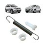 Kit Reparo Bucha Mola Pino Pedal Embreagem Fiesta G2 02/14 - 6