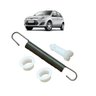 Kit Reparo Bucha Mola Pino Pedal Embreagem Fiesta G2 02/14 - 1