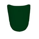Ver imagem 4 de Kit Poltrona Sala Bia Bouclê Verde - Vallisa Decor