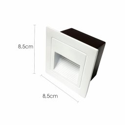 Balizador Led de Parede Escada e Corredor 4w - 3