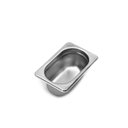 Ver imagem 1 de Cuba Gastronômica Gn 1/9 65mm - Aço Inox Modelo Europeu - Vaccarin Aço Inox