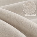 Ver imagem 3 de Cabeceira de Cama Casal Estofada 168cm Off White com Almofada Luxuosa