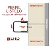 Perfil Listelo "u", Aço Inox 304, Brilho, Preto - 9 X 15 X 9 X 2000 Mm - 4