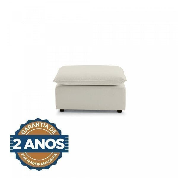 Módulo Puff para Sofá Modular Hug 85cm Cabecasa Madeiramadeira - 7