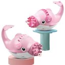 Ver imagem 1 de Golfinho Bolhudo Lança Bolhas Sabão Criança Infantil Rosa