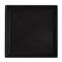 Ver imagem 2 de Prato Base Grande Quadrado Planta Polietileno 50cm Preto