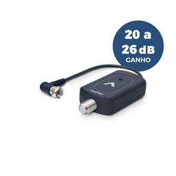 Amplificador de Sinais Int Vhf-uhf-fm Hdtv 26db Bt-26 - 3