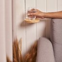 Ver imagem 2 de Prateleiras Decorativas Redondas de Madeira P