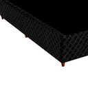 Ver imagem 2 de Base Cama Box Universal Convencional Gazin 27x188x138 Poliéster Bordado