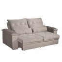 Ver imagem 2 de Sofá 5 Lugares 2,90m Retrátil e Reclinável West Bom Pastor