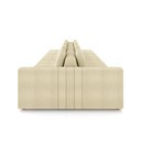 Ver imagem 7 de Sofá Ilha com Encosto e Almofadas Móveis Olimpo 465cm Modulado Bouclê Off White G45 - Gran Belo