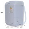 Máquina de Lavar Semi-Automática 1.2kg 110V Praxis Petit Grifit - 9