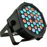 Canhão Refletor Led Rgb 18/36 1W Par 64 Slim Strobo 36 Leds - 4