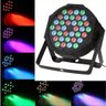 Canhão Refletor Led Rgb 18/36 1W Par 64 Slim Strobo 36 Leds - 6