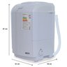 Máquina de Lavar Semi-Automática 1.2kg 220V Praxis Petit Grifit - 9