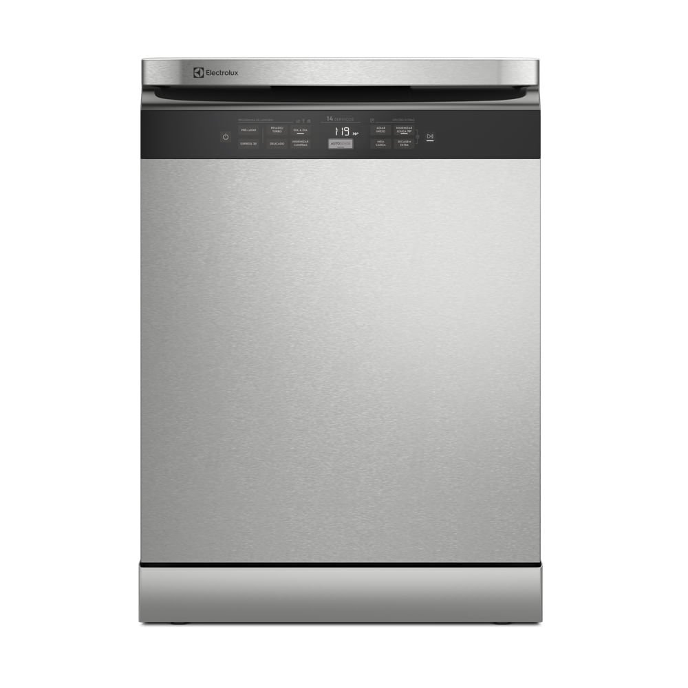 Lava Louças Electrolux 14 Serviços com Função Higienizar Compras Inox Ll14x – 127 Volts