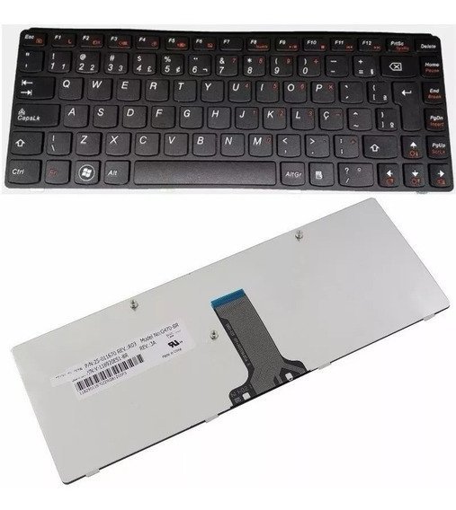 Teclado P/ Notebook Lenovo B470 G470 BESTBATTERY - 1