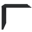 Ver imagem 6 de Mesa de Apoio Lateral para Escritório Tamburato Atria Executiva A02 Preto - Lyam Decor