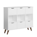 Ver imagem 4 de Nicho Organizador Branco Retrô (1478.69) + 2 Kits 3 Gavetas Brancas (1479.5)