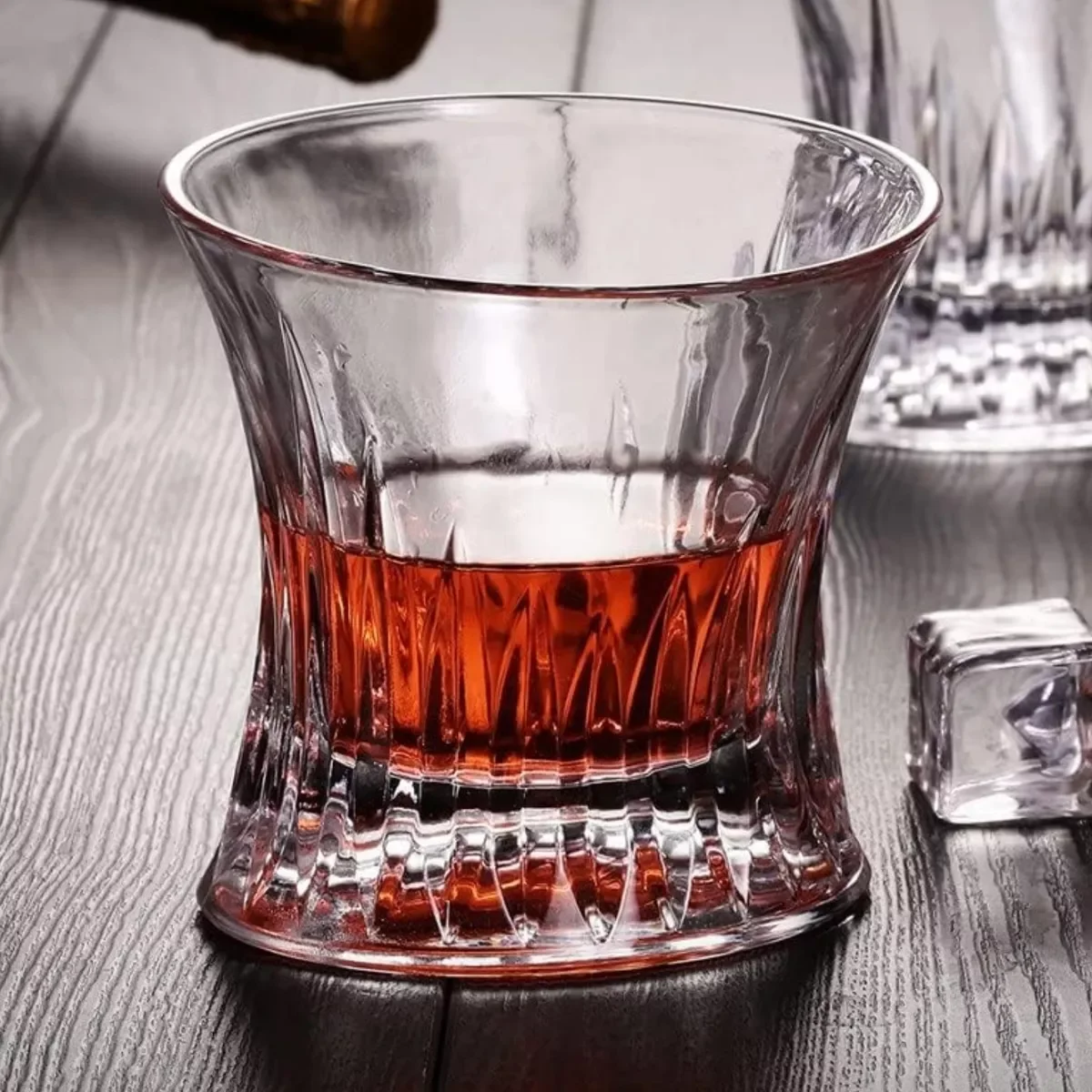 Jogo de Copo Vidro 6unid Whisky Licor 250ml Edição Limitada - 2