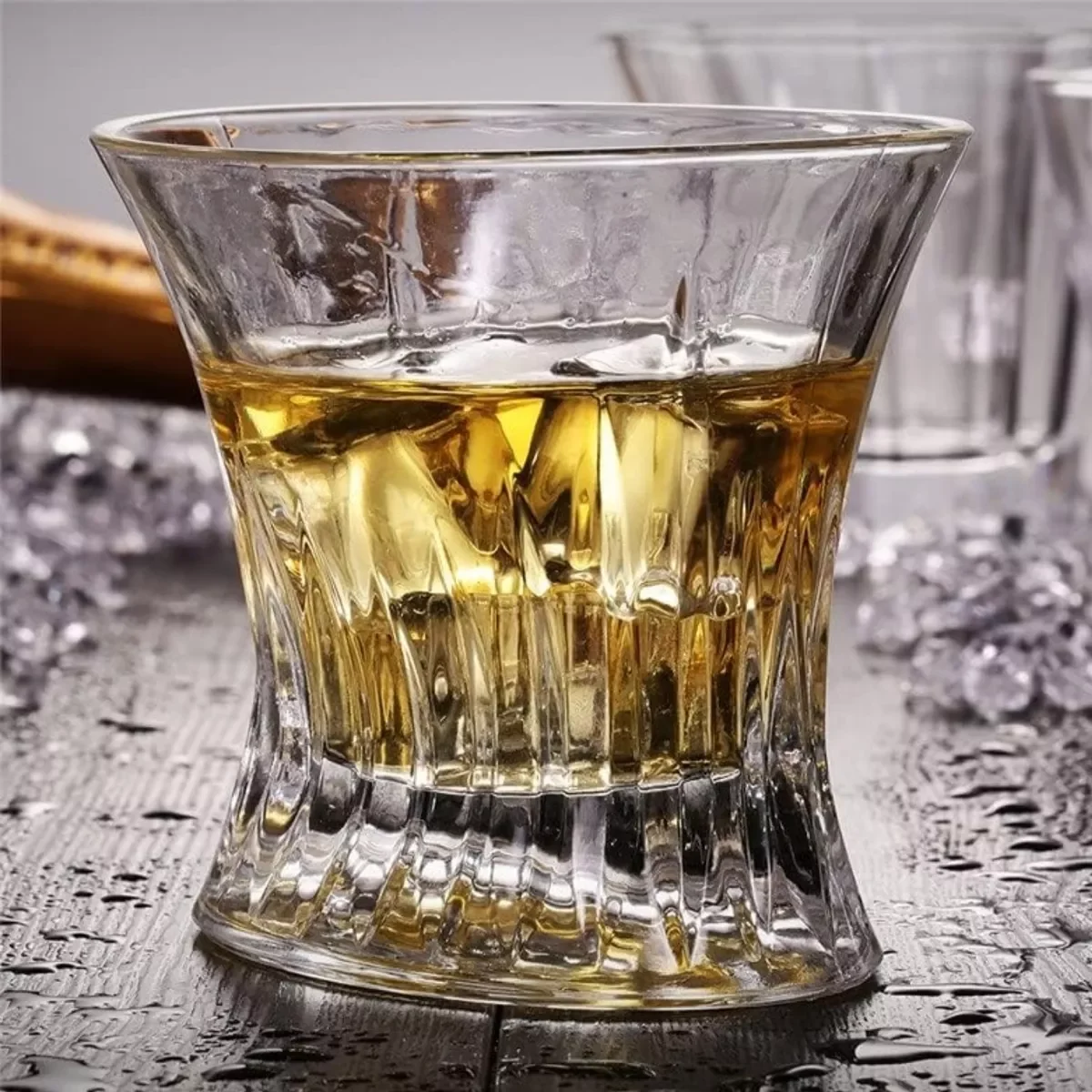 Ver imagem 1 de Jogo de Copo Vidro 6unid Whisky Licor 250ml Edição Limitada