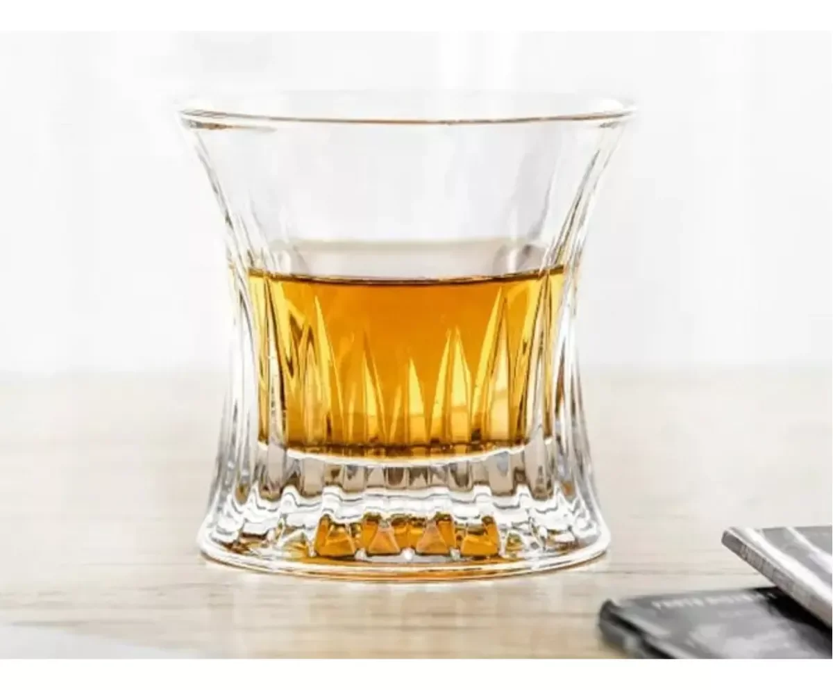 Ver imagem 3 de Jogo de Copo Vidro 6unid Whisky Licor 250ml Edição Limitada