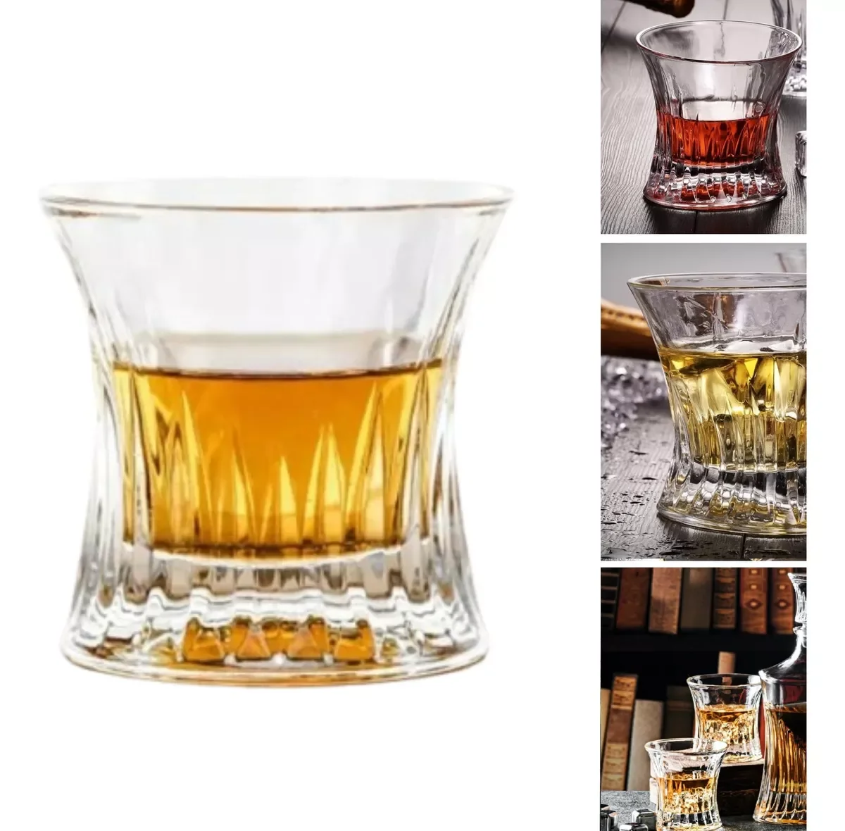 Jogo de Copo Vidro 6unid Whisky Licor 250ml Edição Limitada - 4