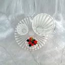 Ver imagem 4 de Bandeja Redonda de Servir em Bio Plástico Não Fóssil 31xh3,5 Cm - Dolcevita - Pérola - Guzzini