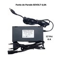 Ver imagem 2 de Fonte Bivolt 12v 6a Mesa 50/60hz