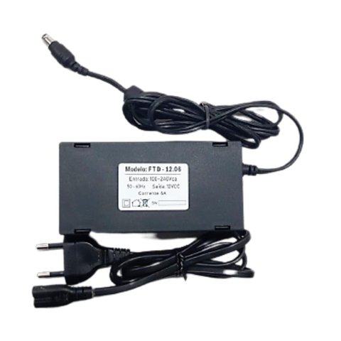 Fonte Bivolt 12v 6a Mesa 50/60hz