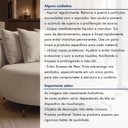 Ver imagem 5 de Poltrona Redonda Decorativa com 6 Almofadas 150cm Soho Confort