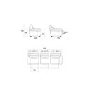 Ver imagem 5 de Sofá Collet Elétrico em Couro Amarula – Conforto Premium e Design Contemporâneo Minuano Decor em Cou