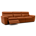 Ver imagem 1 de Sofá Collet Elétrico em Couro Amarula – Conforto Premium e Design Contemporâneo Minuano Decor em Cou