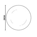 Ver imagem 3 de Conjunto com 6 Pratos Raso Lelis Ø29cm