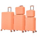Ver imagem 1 de Kit de Malas de Viagem 5 Peças Sunny Laranja YINS